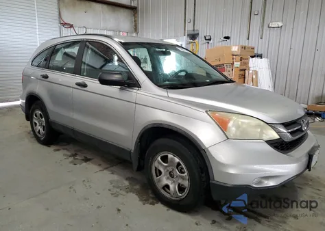 2010 Honda Cr-V Lx from USA, damaged, VIN 5J6RE3H31AL033771